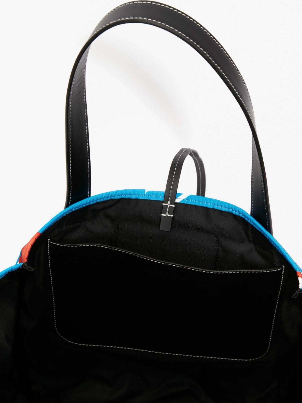 BELT TOTE - CABAS BAG WITH ELEPHANT MOTIF - 4
