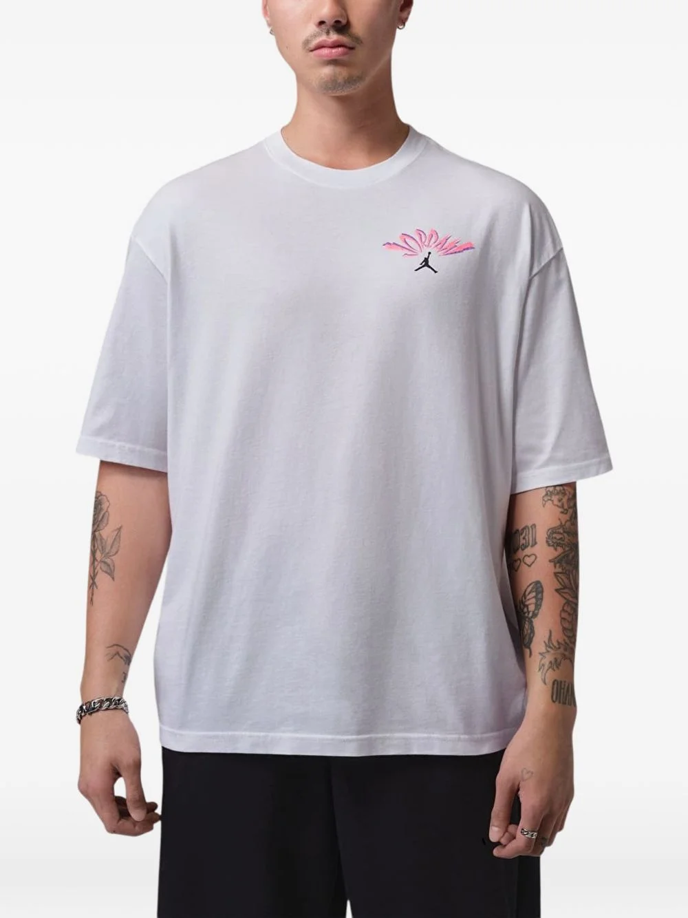 Flight graphic-print T-shirt - 1
