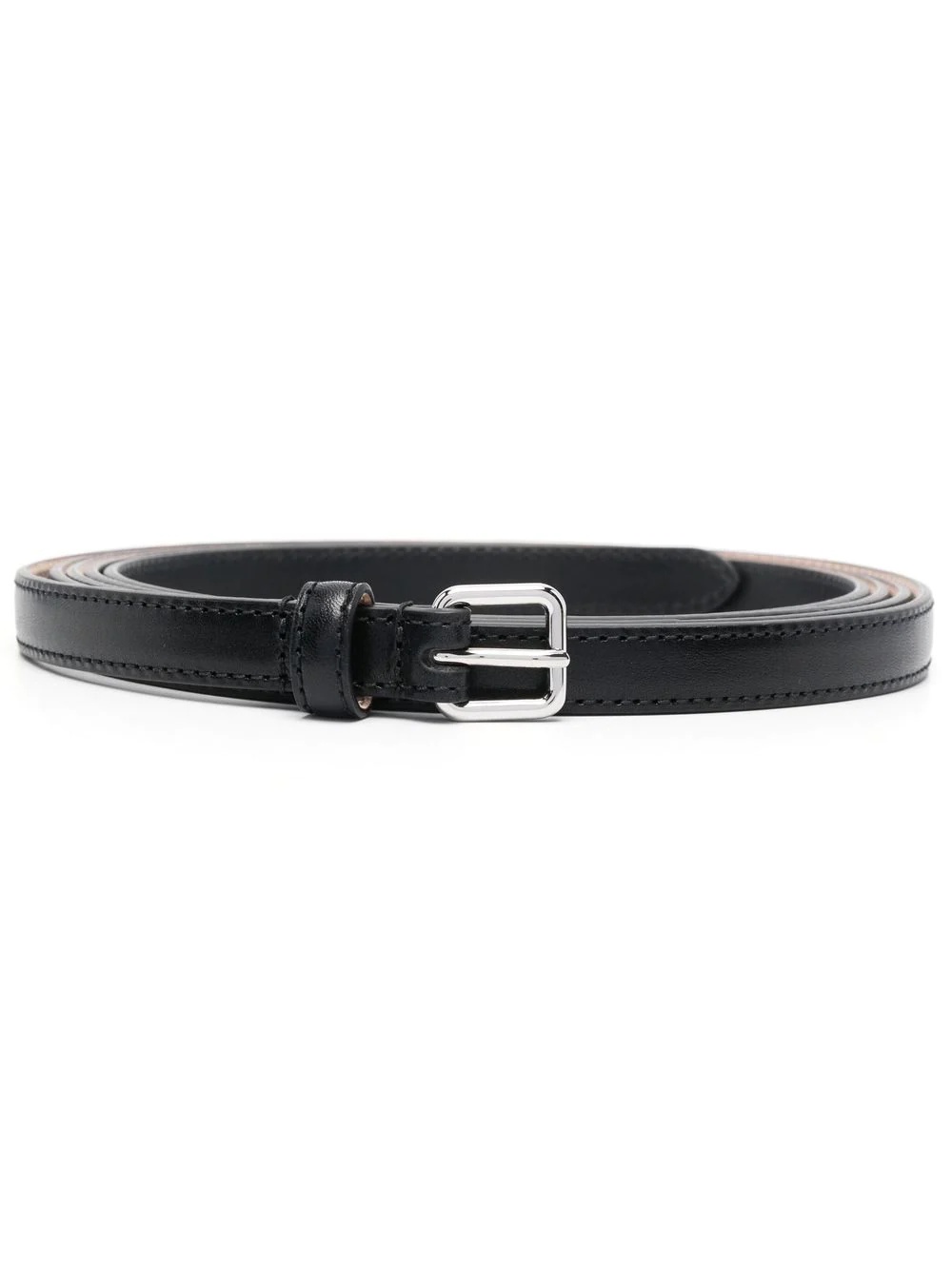 buckled adjustable belt - 1