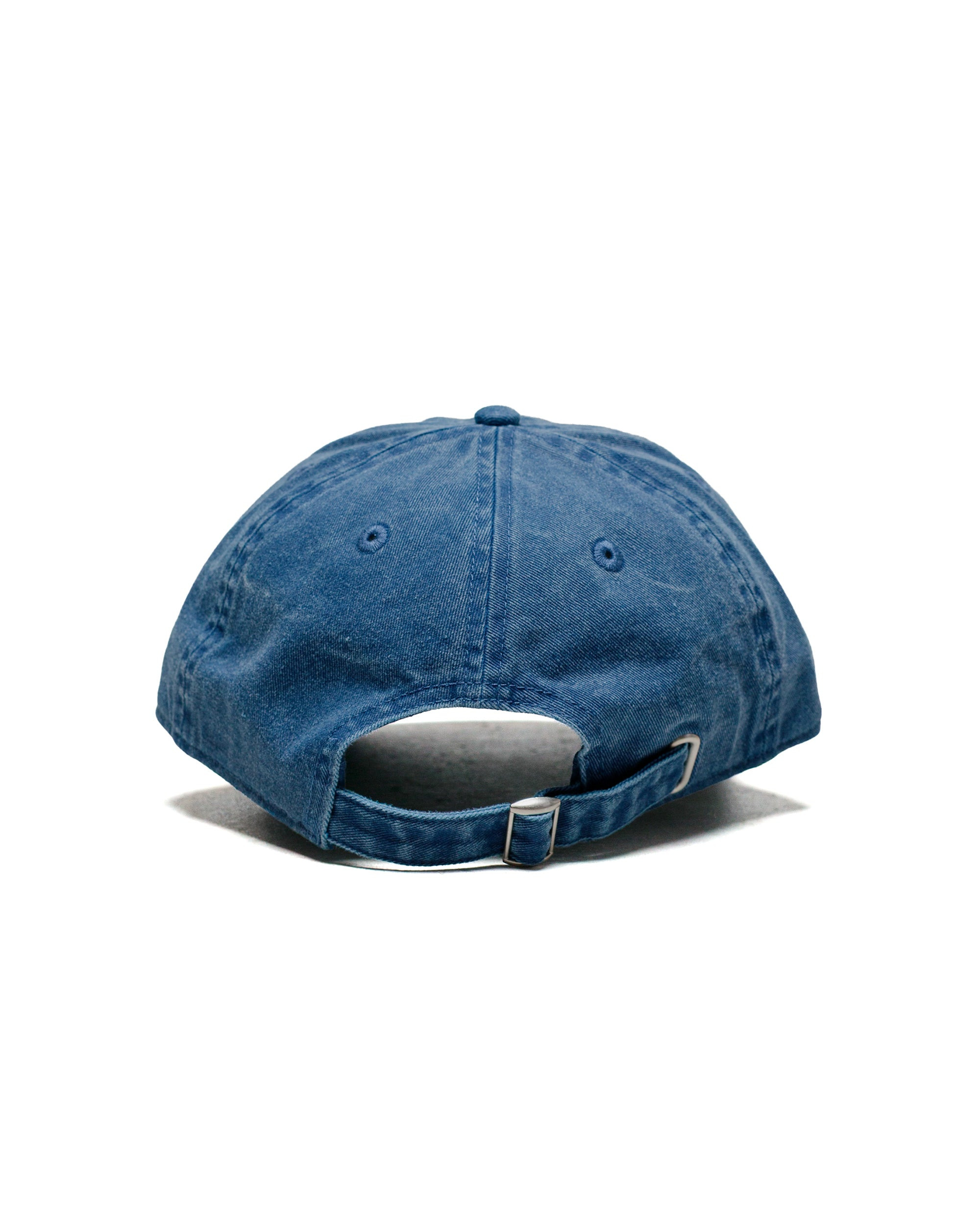 Stüssy Basic Stüssy Cap Washed Faded Navy - 2