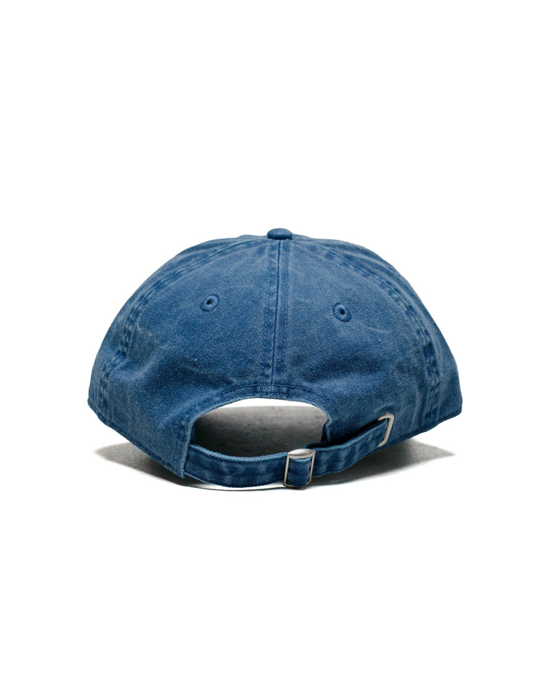 Stüssy Stüssy Basic Stüssy Cap Washed Faded Navy outlook