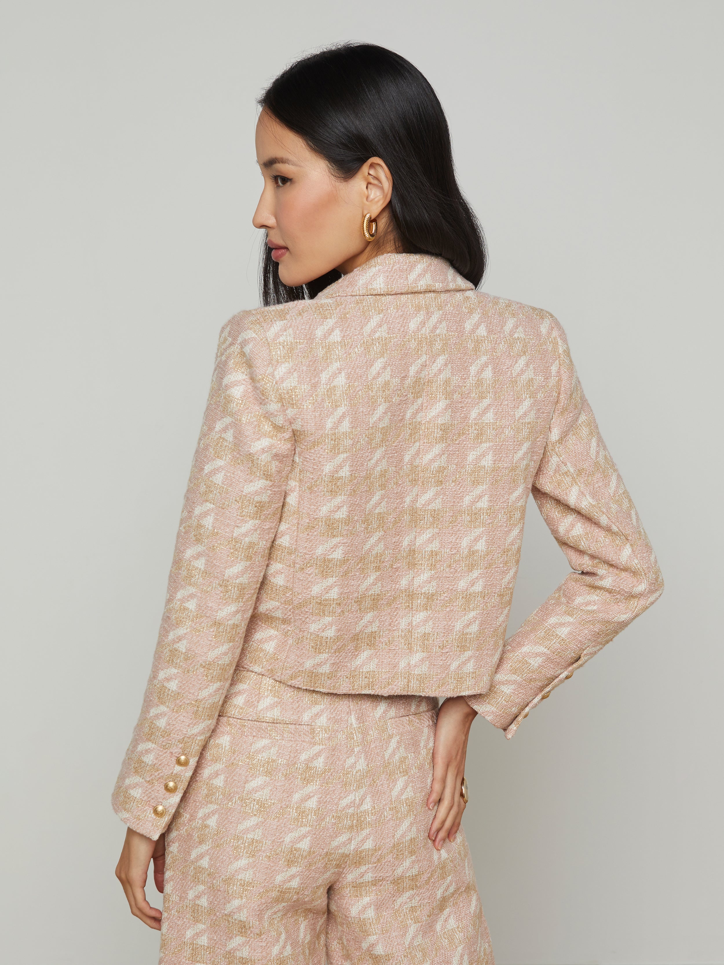 Lila Tweed Blazer - 4