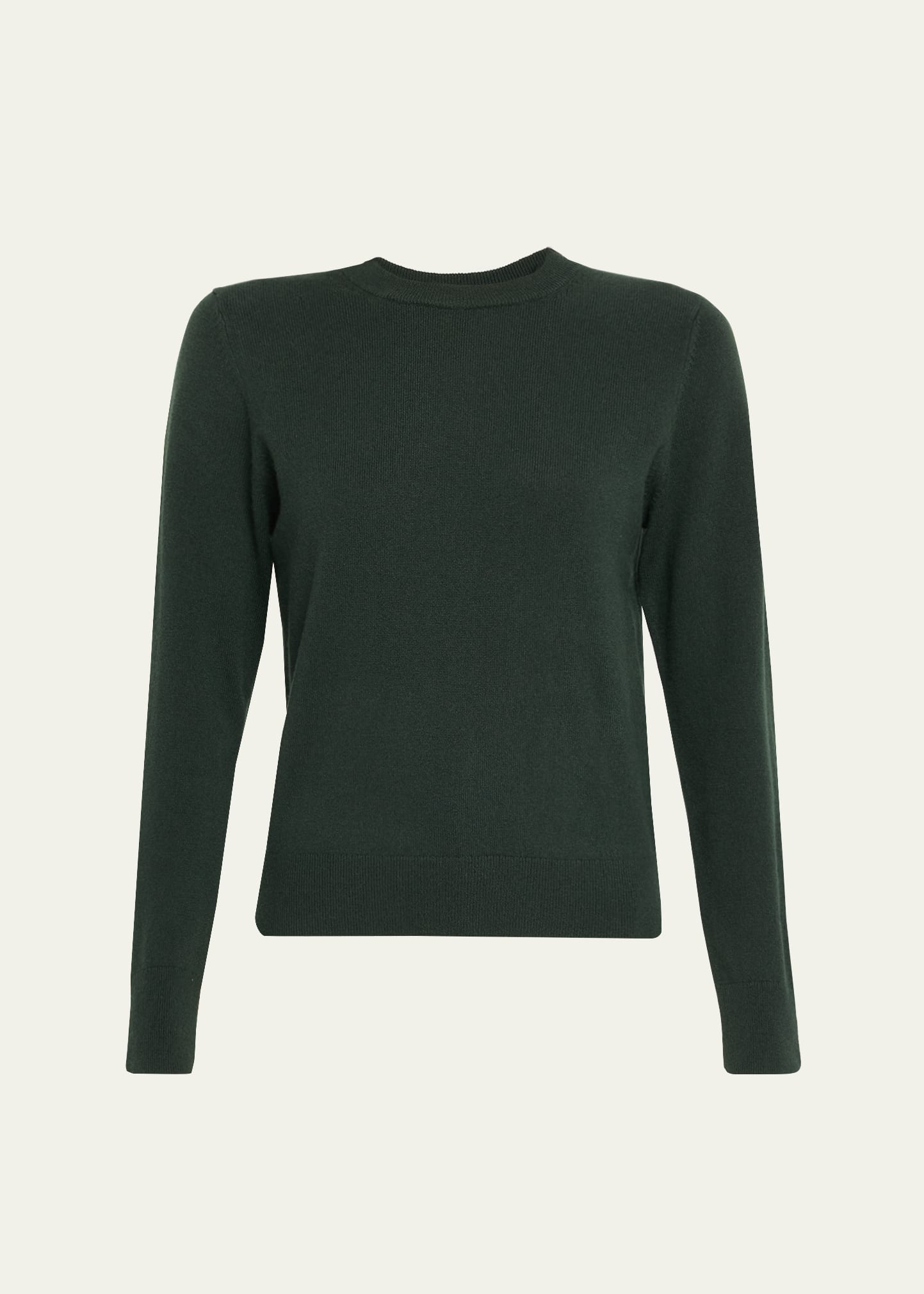 Cashmere Crewneck Sweater - 1