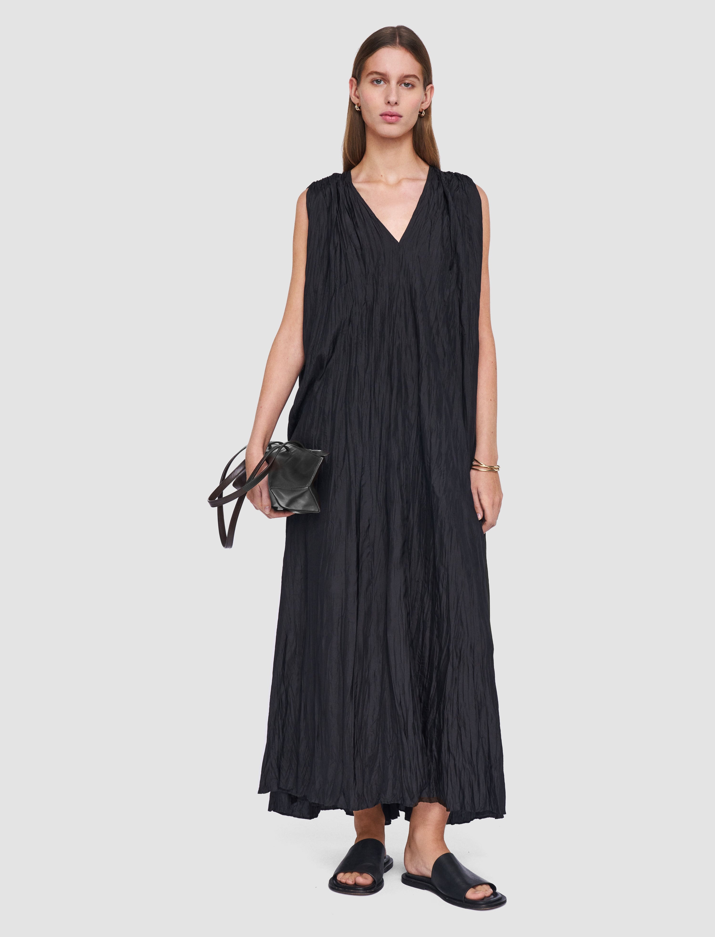 Martini Habotai Silk Dress - 2