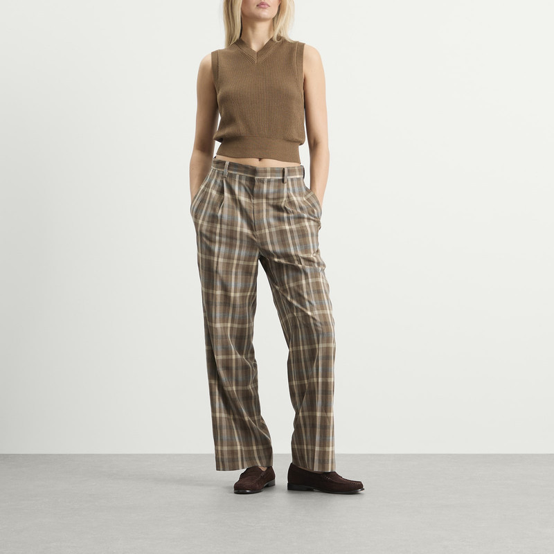 AURALEE Auralee Rib Knit Vest outlook