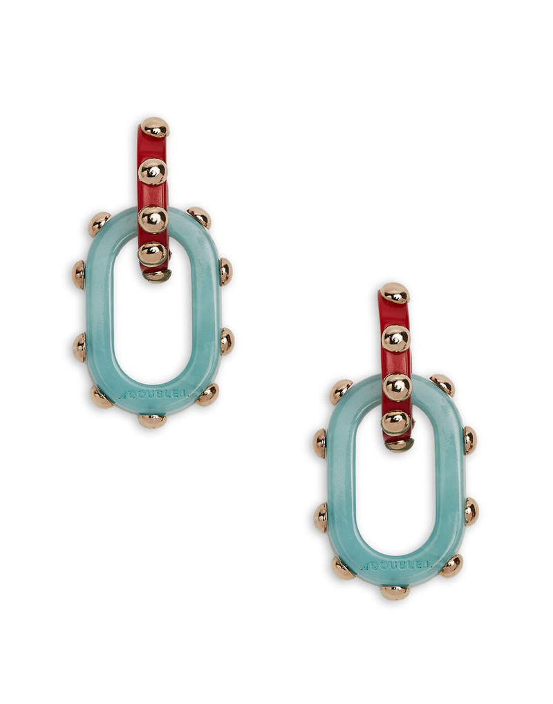 La DoubleJ Nefertiti Double Earrings outlook