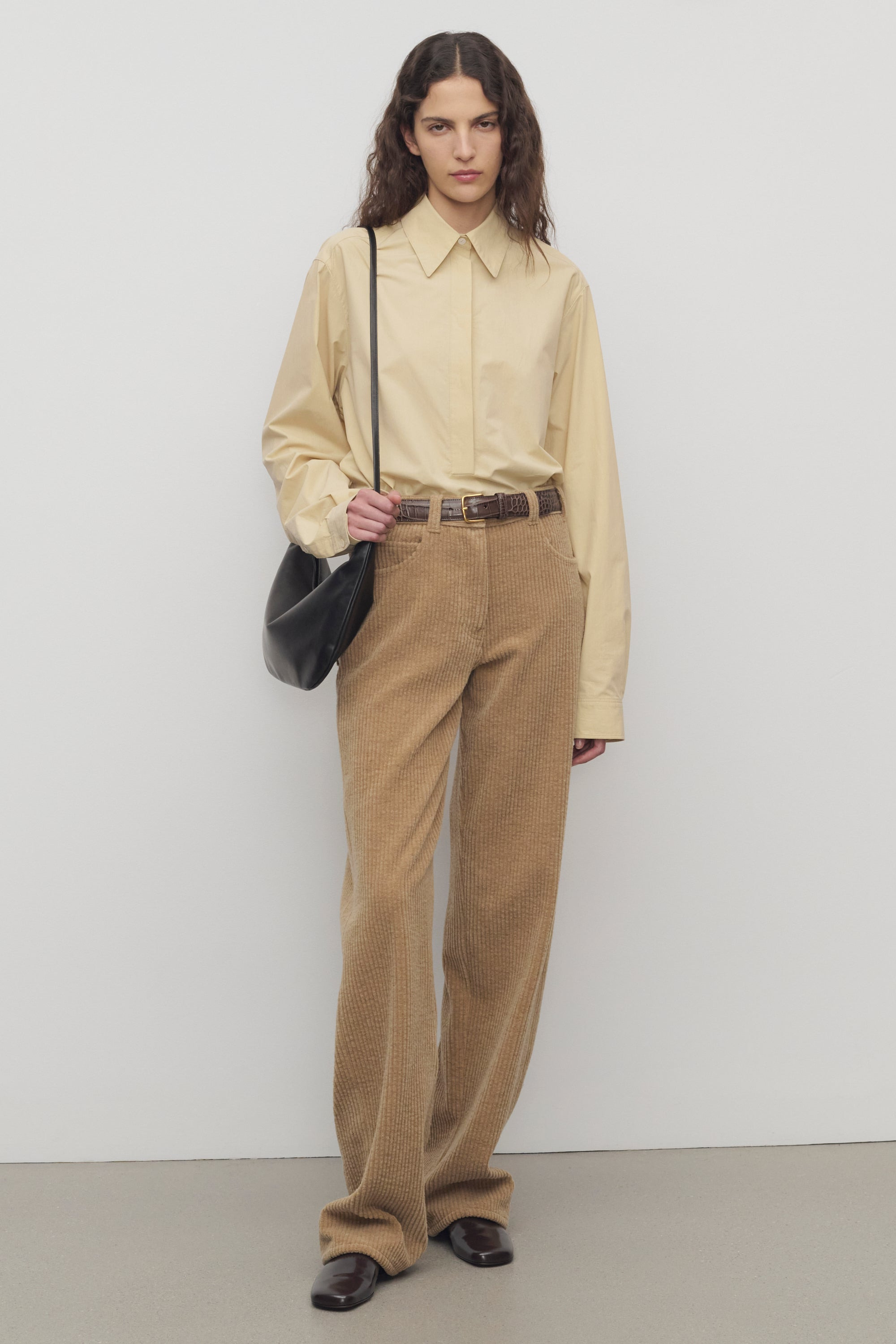 Clair Pant in Corduroy - 3