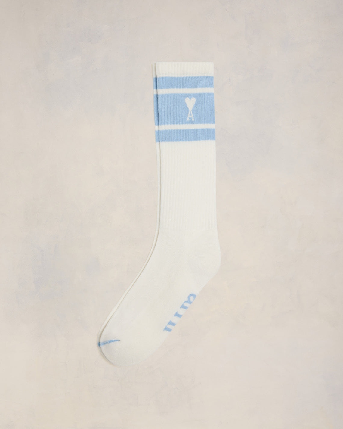 AMI DE COEUR STRIPED SOCKS - 1