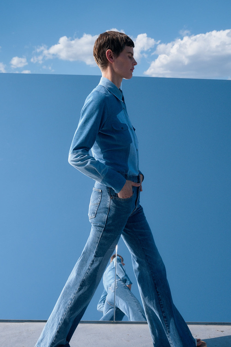 GABRIELA HEARST Foster Jeans in Upcycled Denim outlook