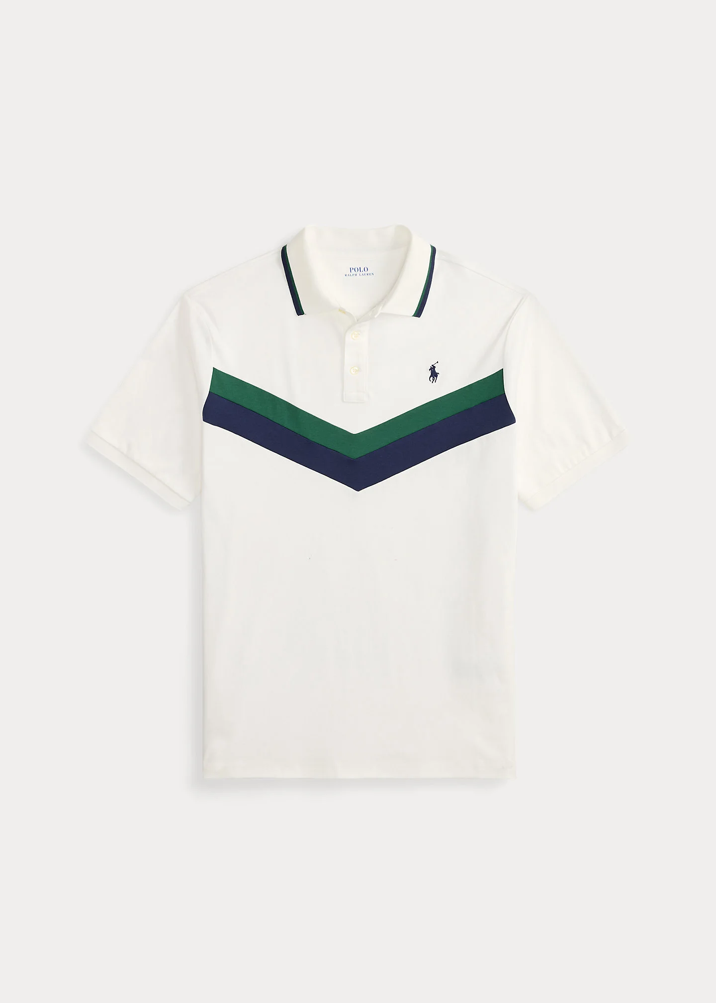 Classic Fit Soft Cotton Polo Shirt - 1