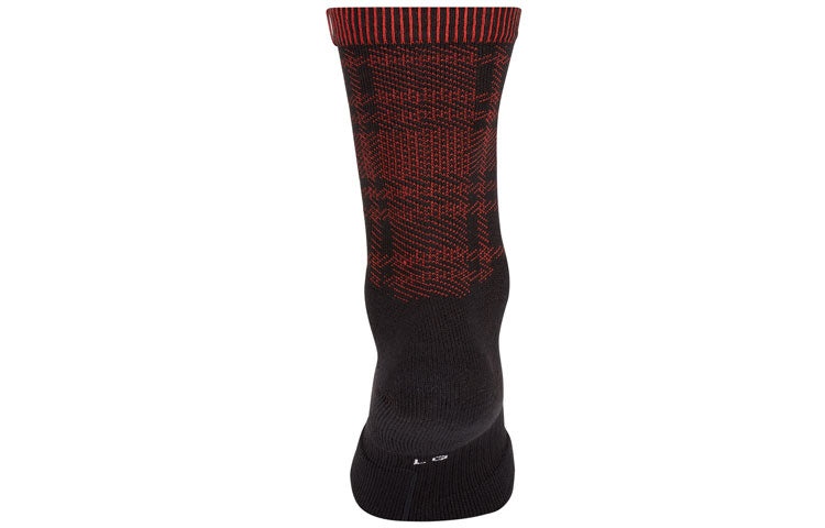 Nike Basketball Crew Basketball Socks Unisex 1 Piece Red CU5860-010 - 3
