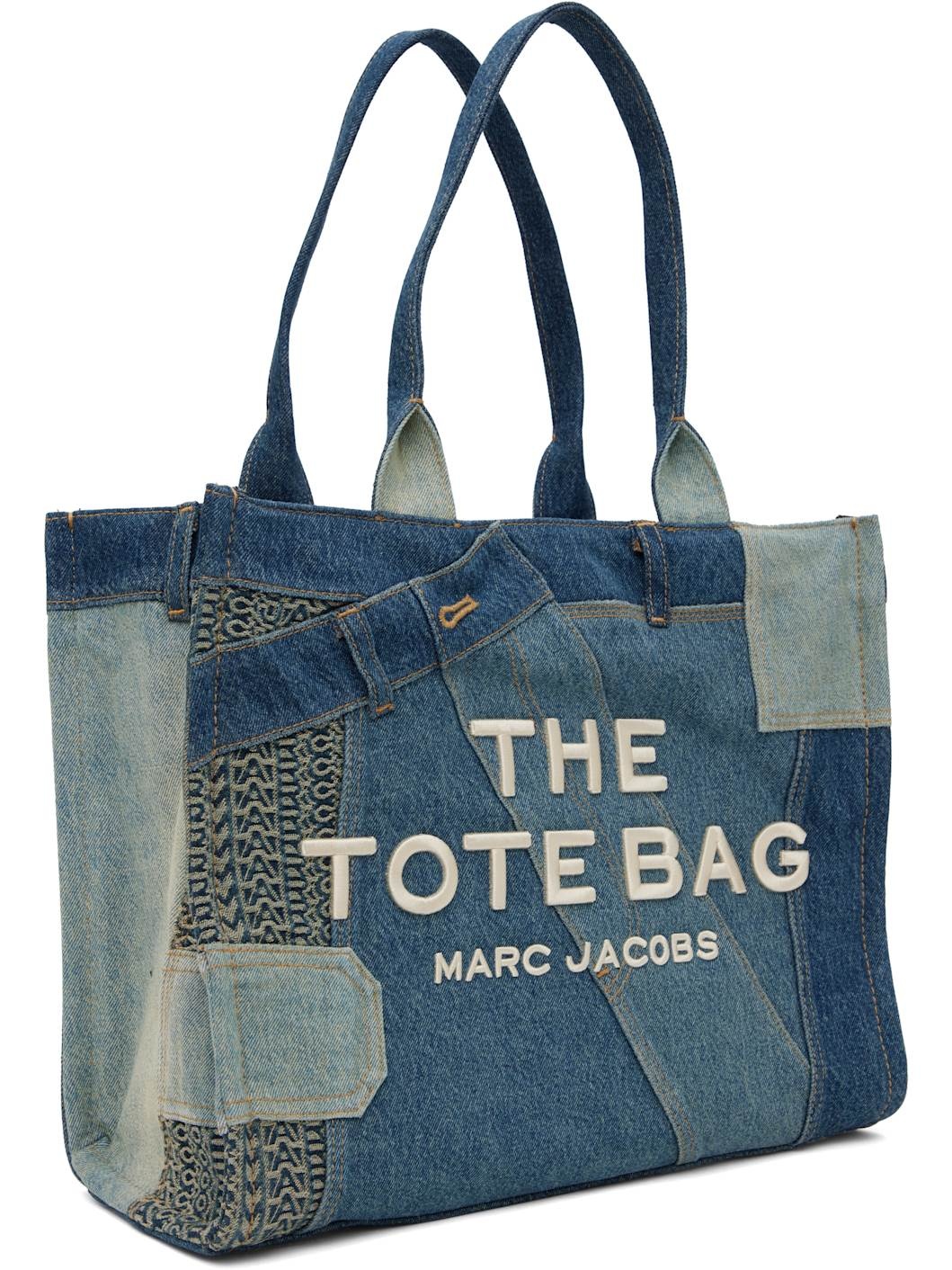 Blue 'The Deconstructed Denim Large' Tote - 2