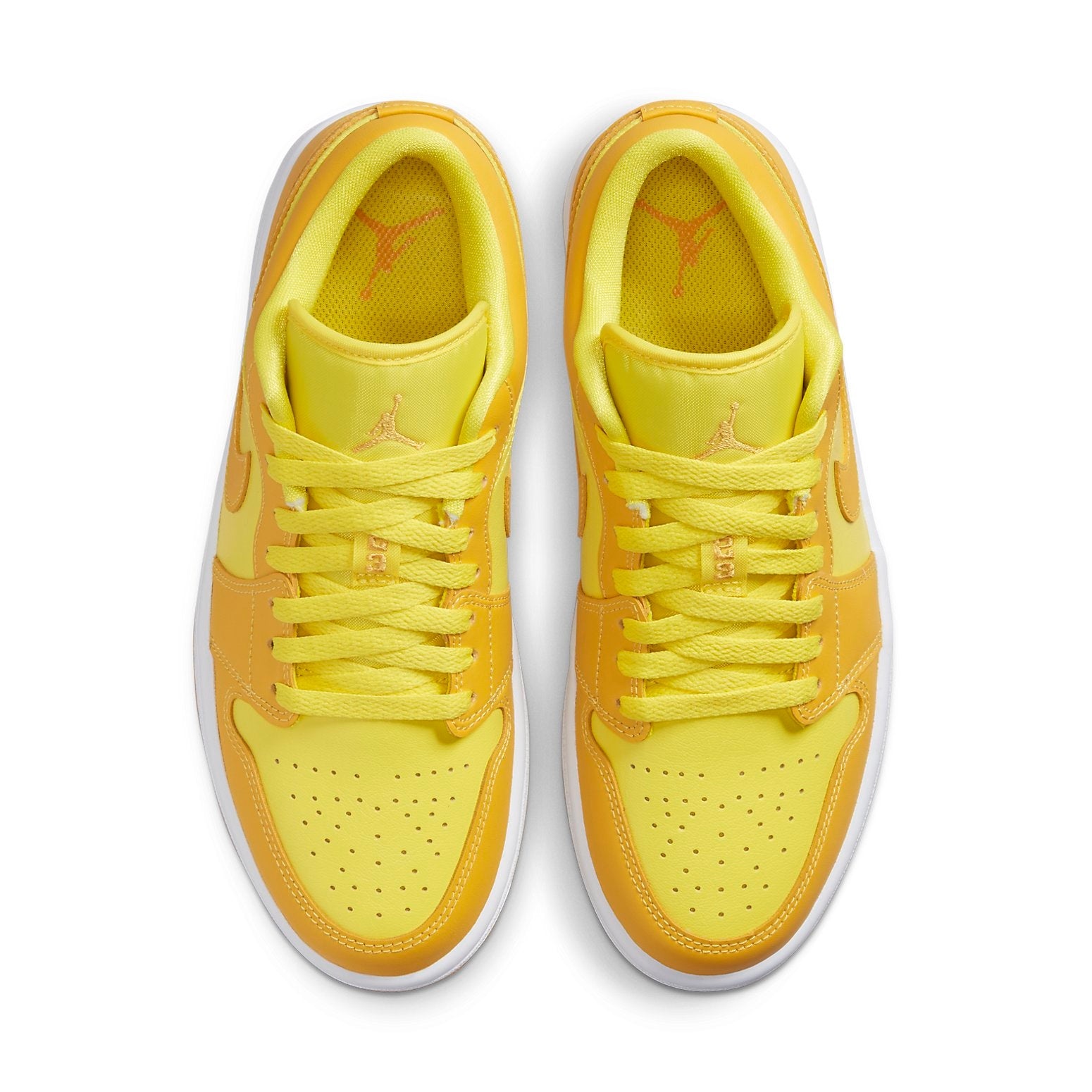 (WMNS) Air Jordan 1 Low 'Yellow Strike' DC0774-700 - 4