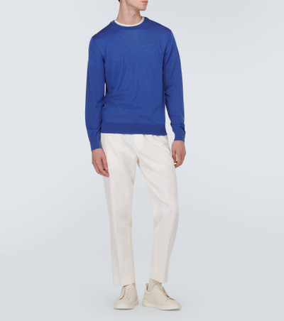 ZEGNA Wool sweater outlook