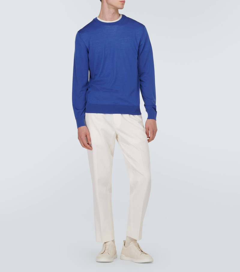 ZEGNA Wool sweater outlook