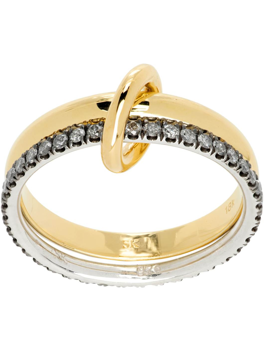 Thea Gris Ring - 2