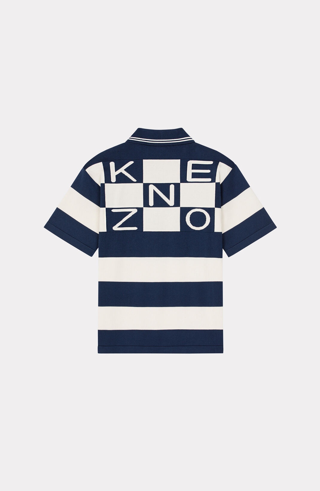 KENZO 'Nautical Stripes' polo shirt | REVERSIBLE