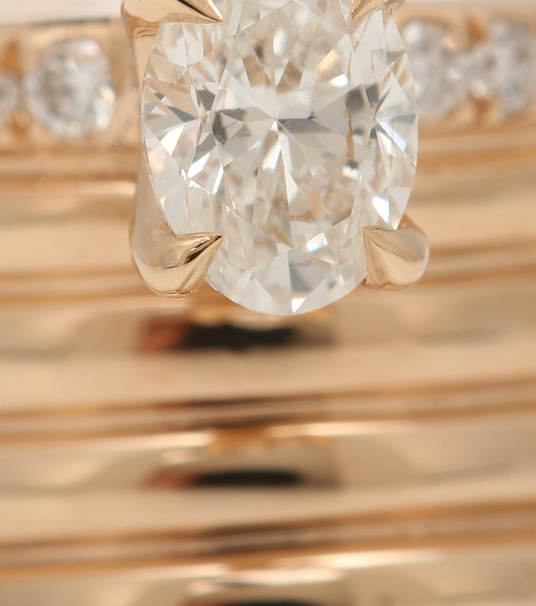 Blast 18kt rose-gold ear cuff with diamonds - 6