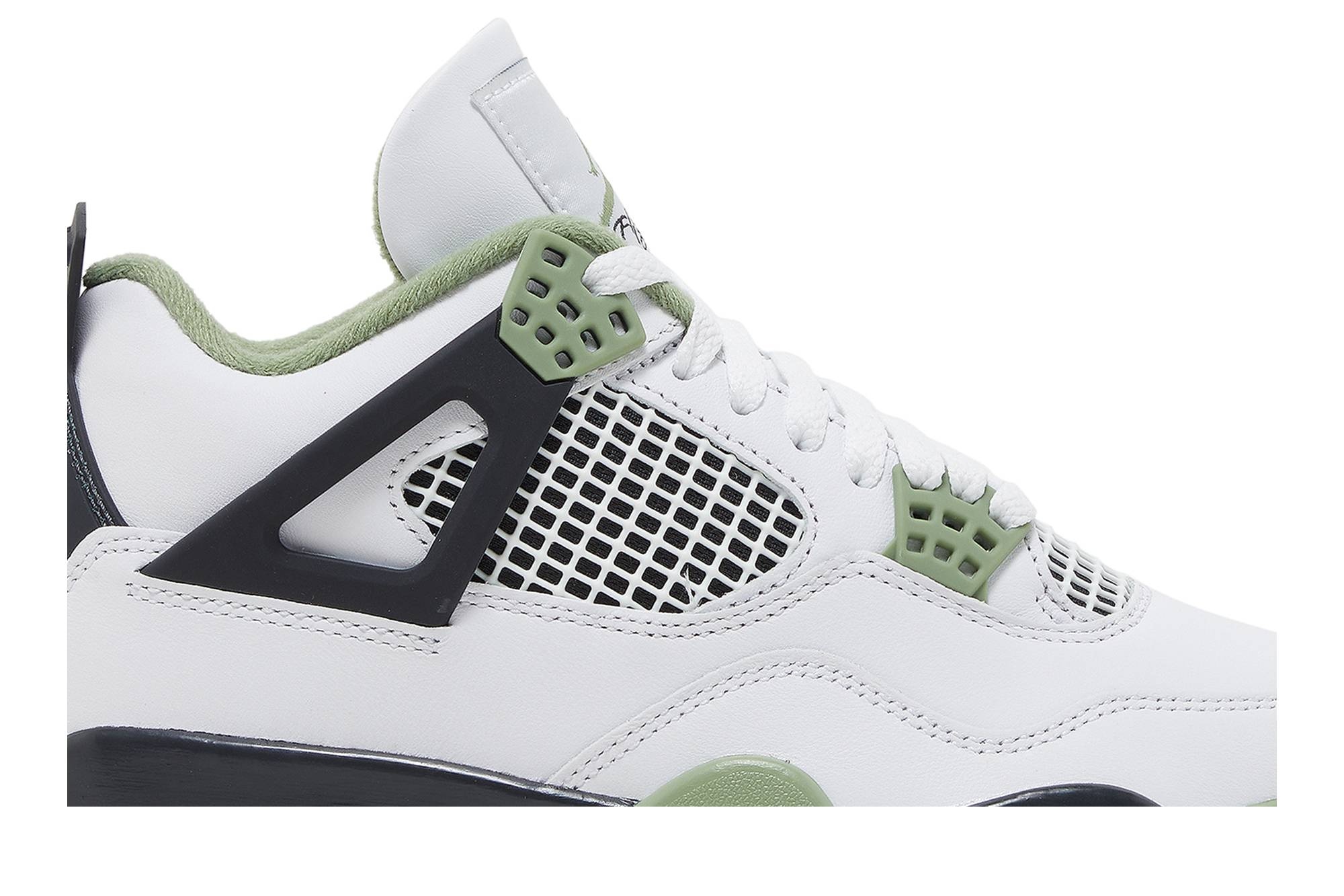 Wmns Air Jordan 4 Retro 'Seafoam' - 2