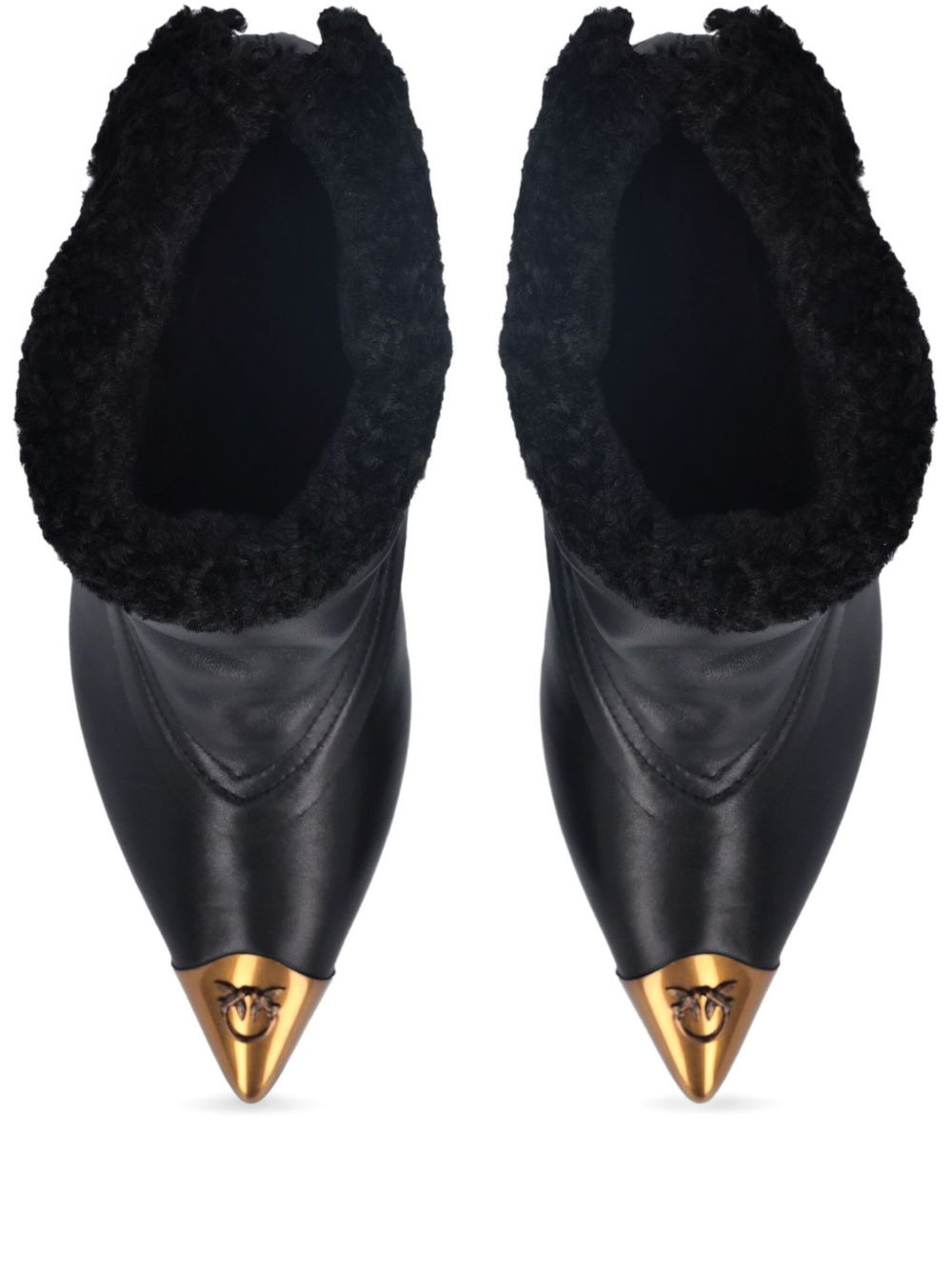 90mm logo boots - 2