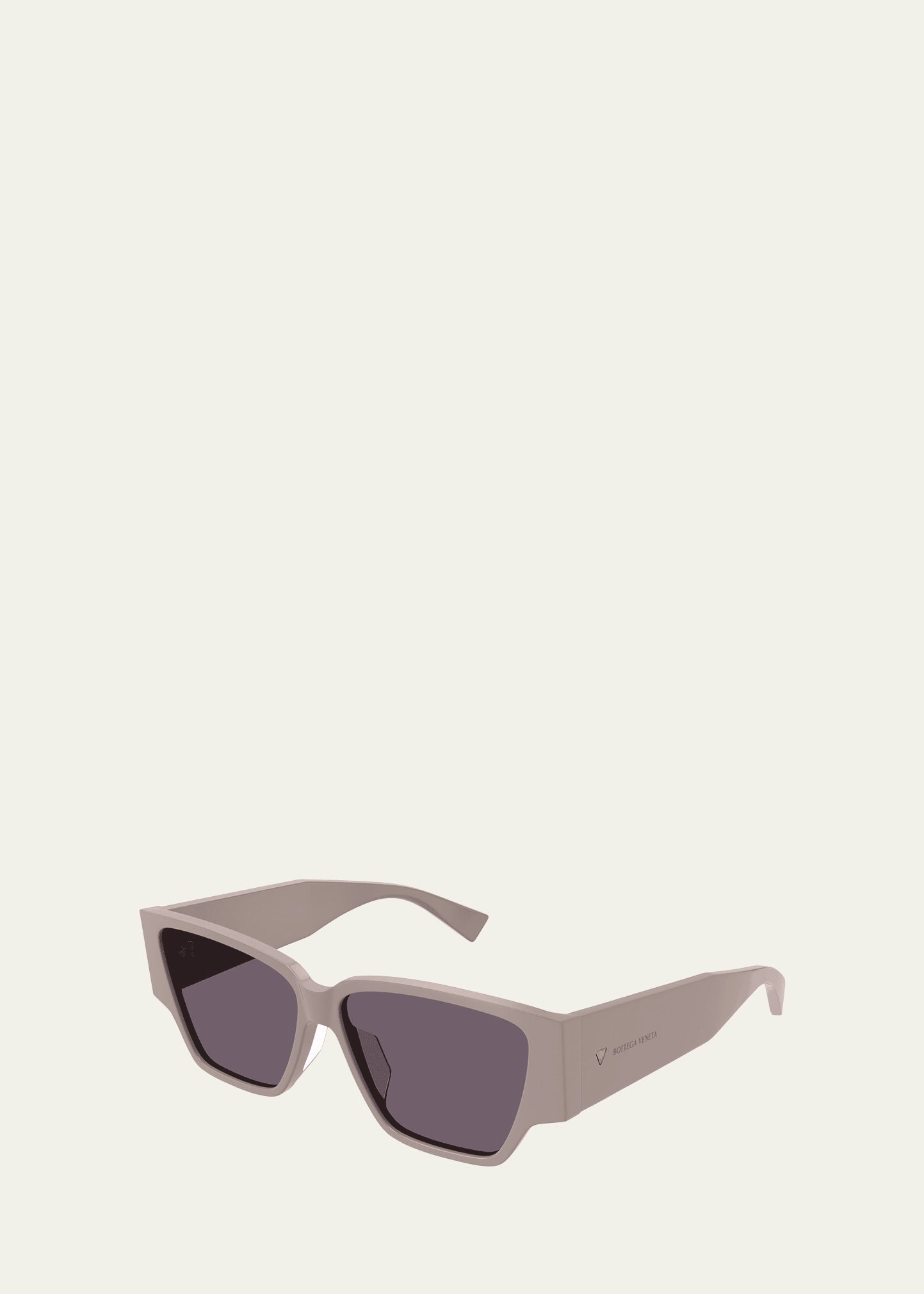 Logo Pink Acetate Butterfly Sunglasses - 2