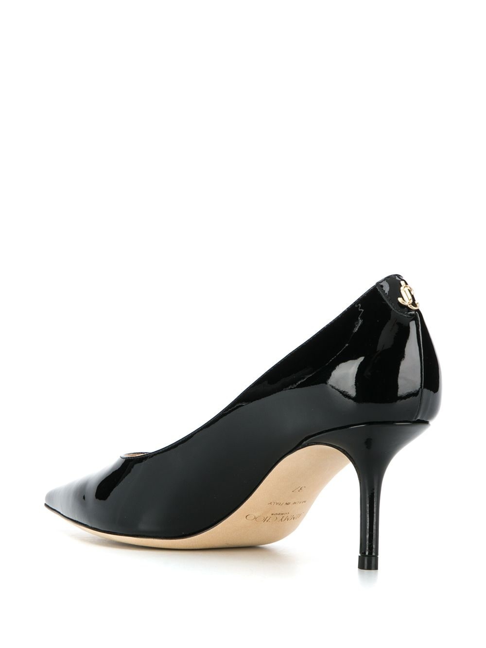 Jimmy Choo Love 65 Patent Leather Pumps - 3