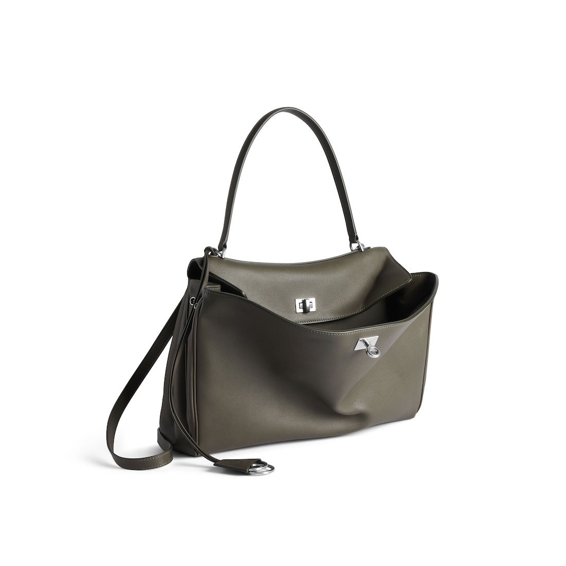 Women's Rodeo Medium Handbag in Khaki - 2