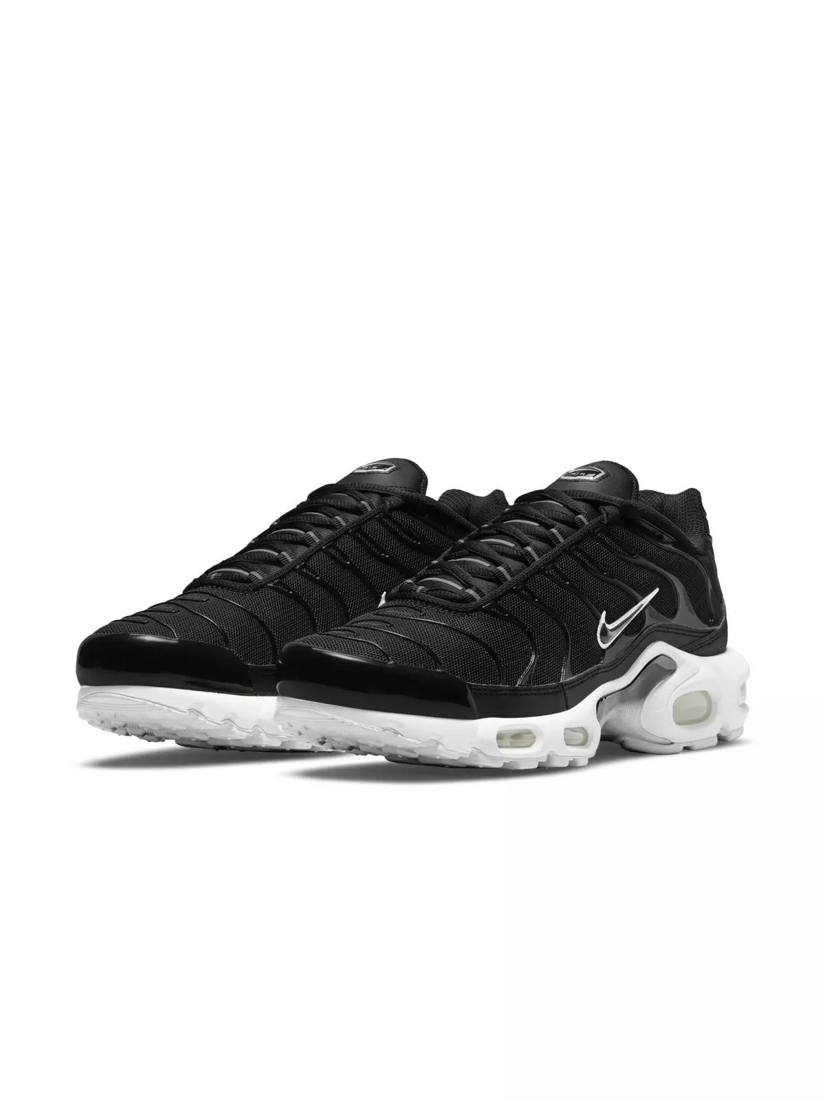 Air Max Plus "Black/White/Black" Women's Shoe - 3