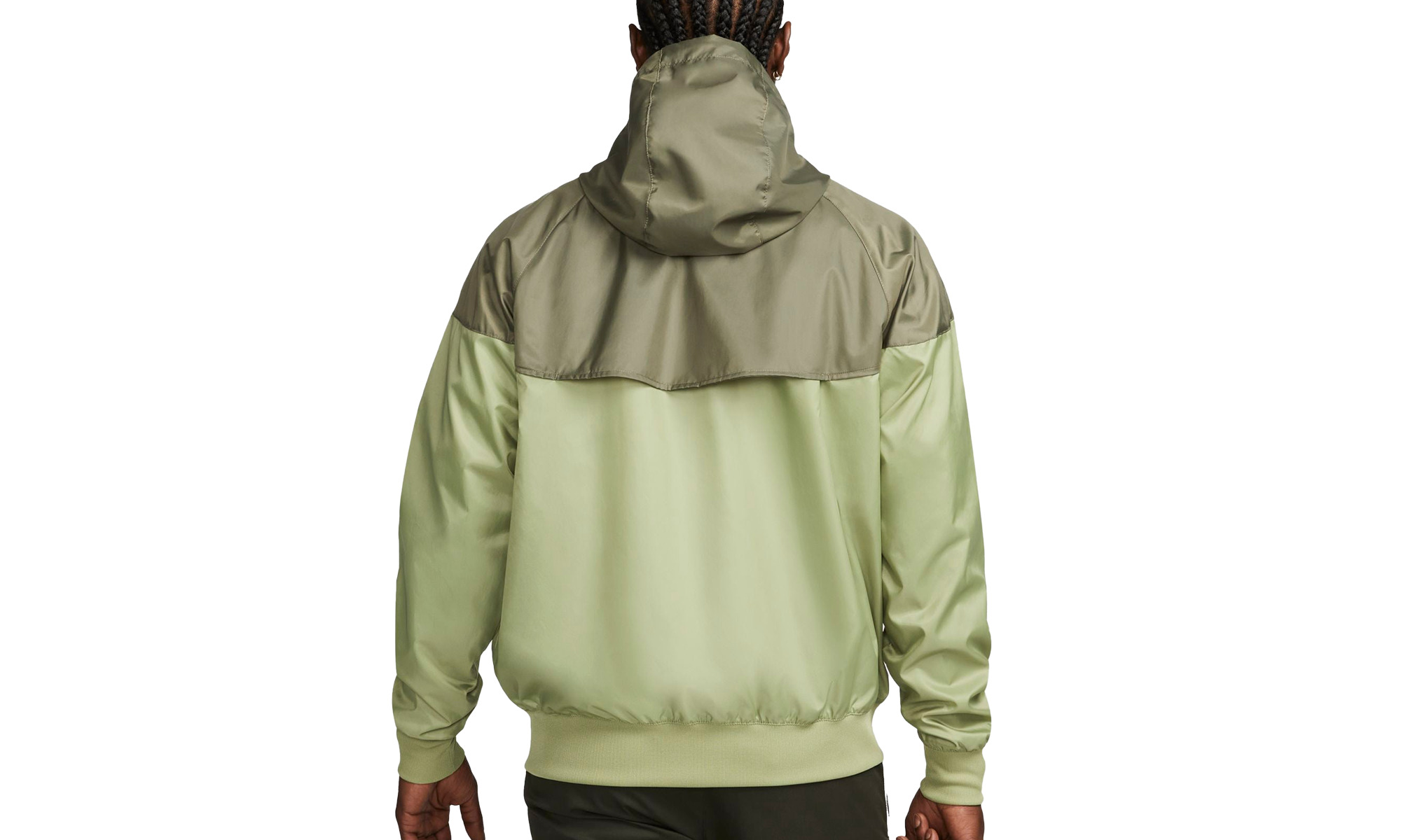 Sportswear Hooded Windrunner Jacket "Green" - 2