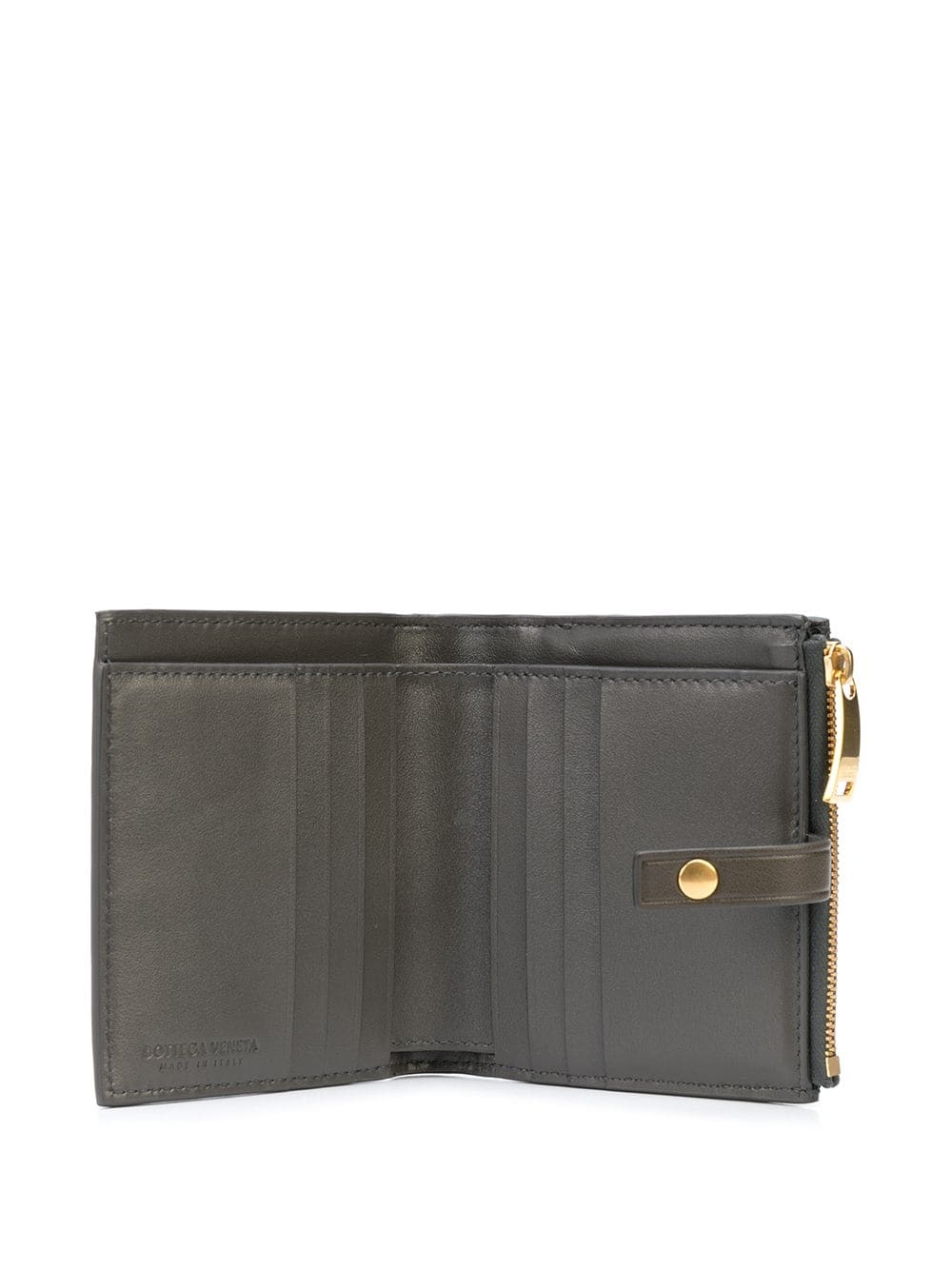 Intrecciato snap wallet - 3