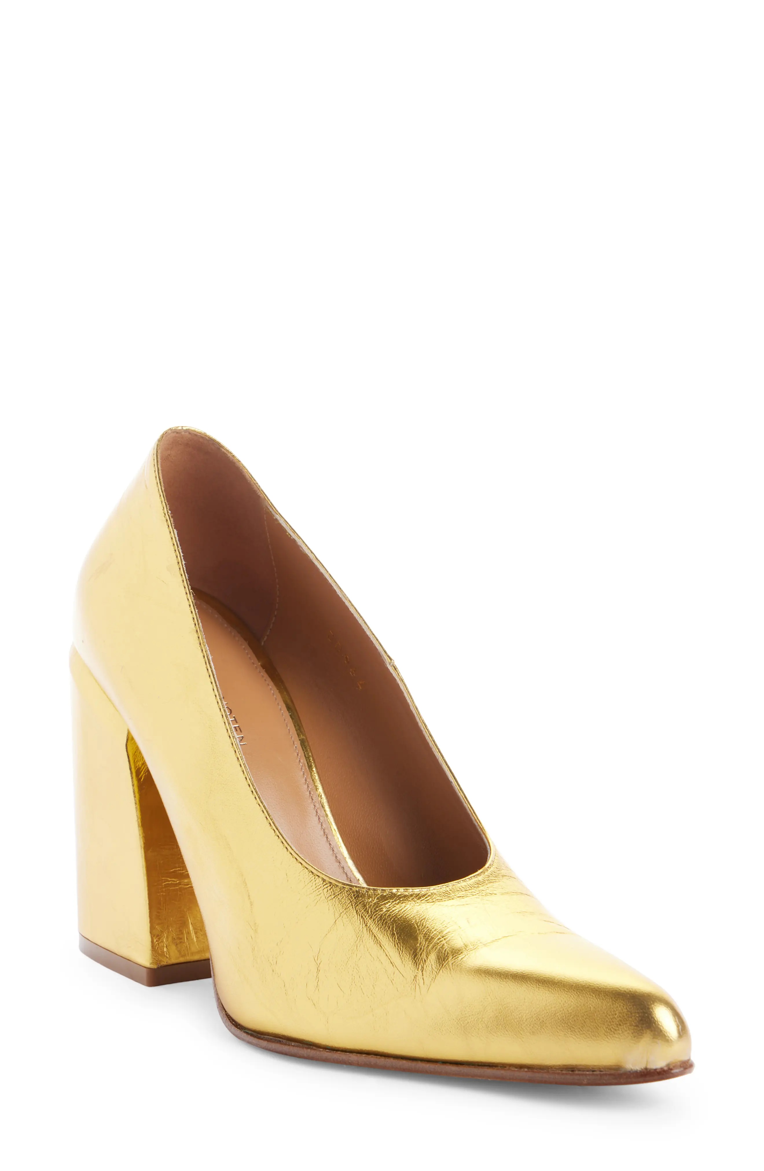 Almond Toe Pump - 1