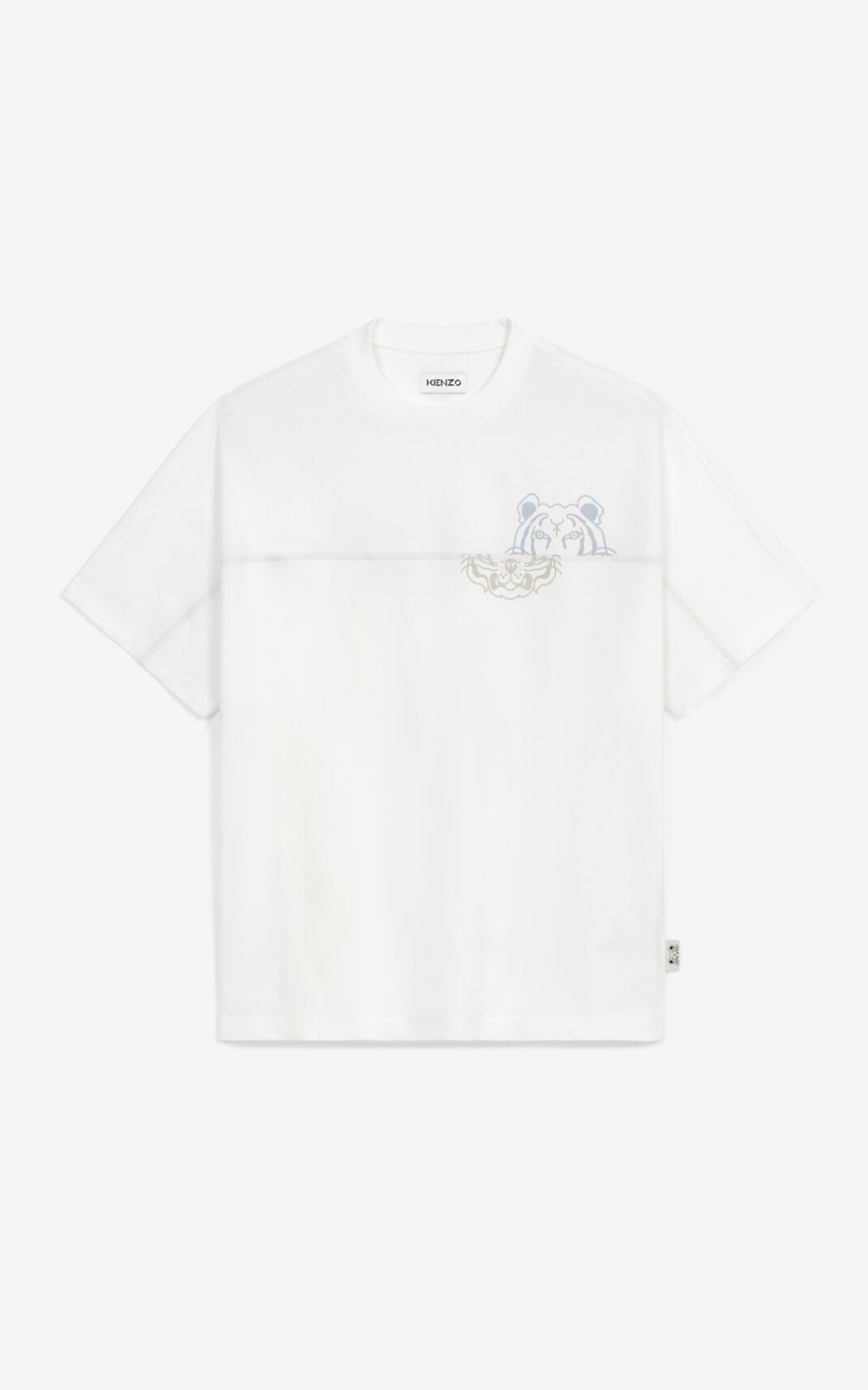 K-Tiger oversized T-shirt - 1