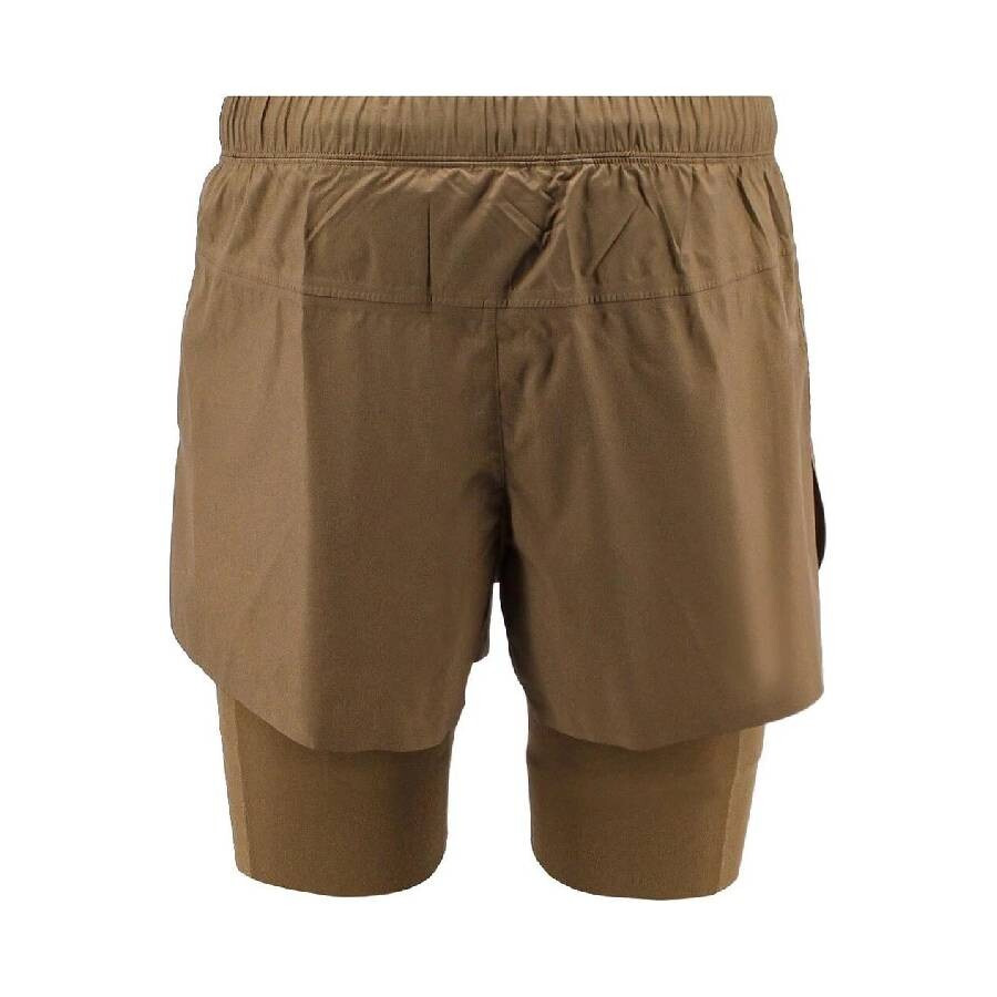 Ermenegildo Zegna Logo Layered Running Shorts - 6