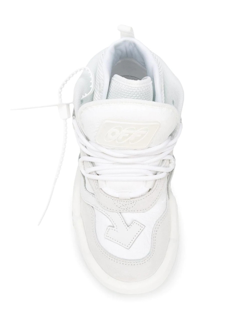 high-top leather sneakers 4