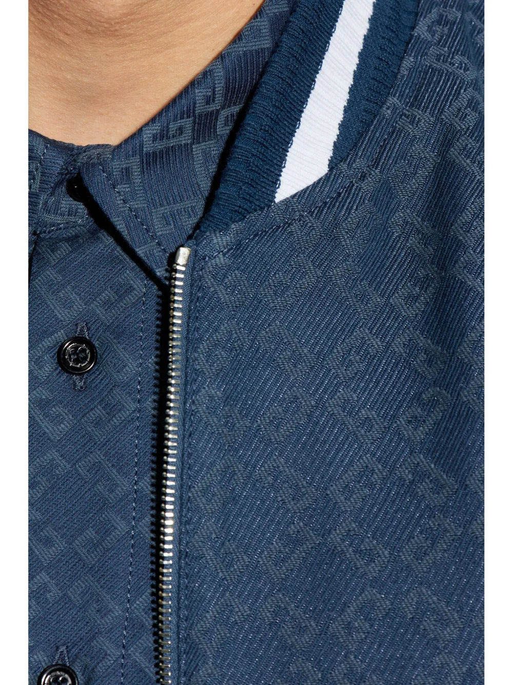 Bomber varsity en denim - 7