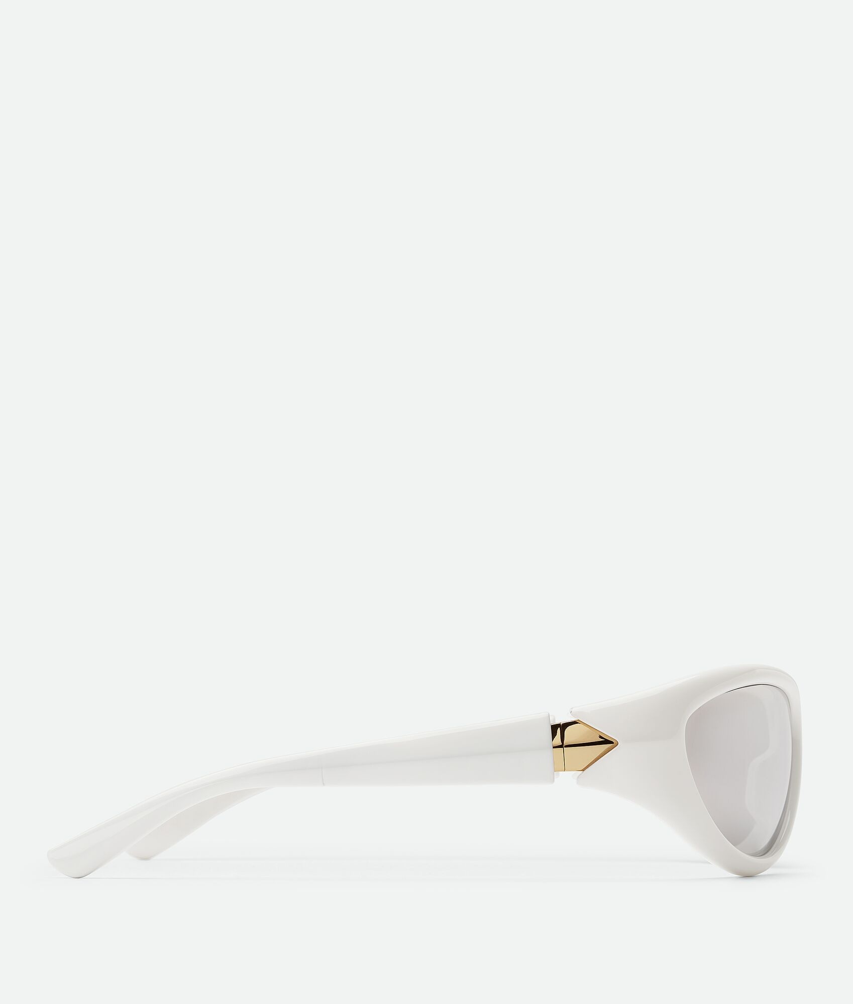 Curve Sporty Cat Eye Injected Acetate Sunglasses - 3