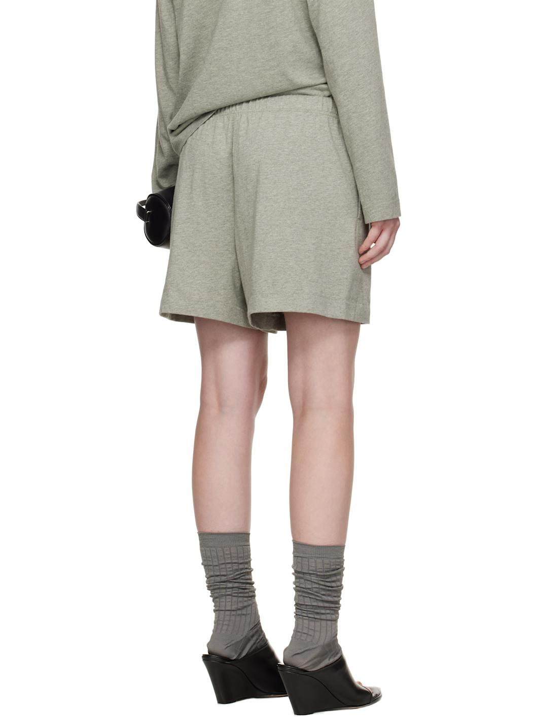 Gray Soccer Shorts - 3