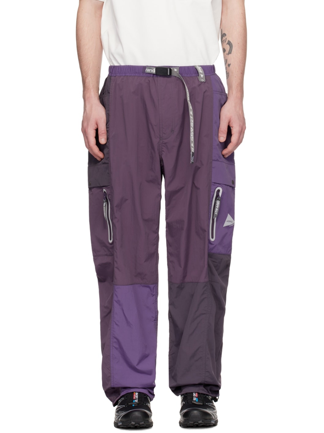 Purple Gramicci Edition Shorts - 1