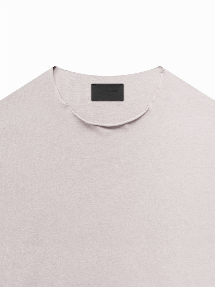 Raw Neck Tee - 3
