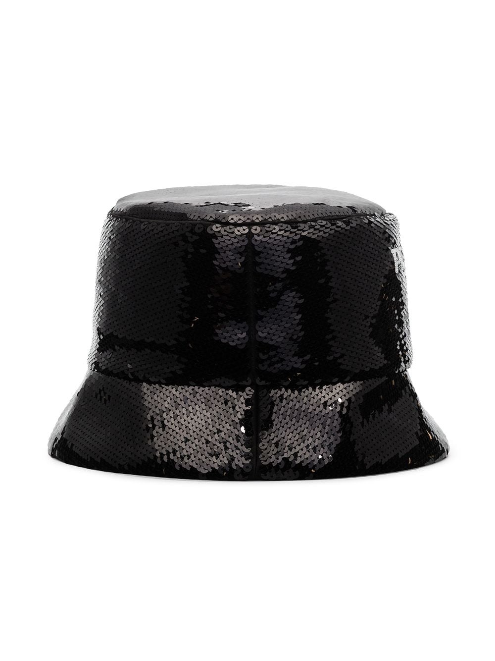logo-embellished sequined bucket hat - 4