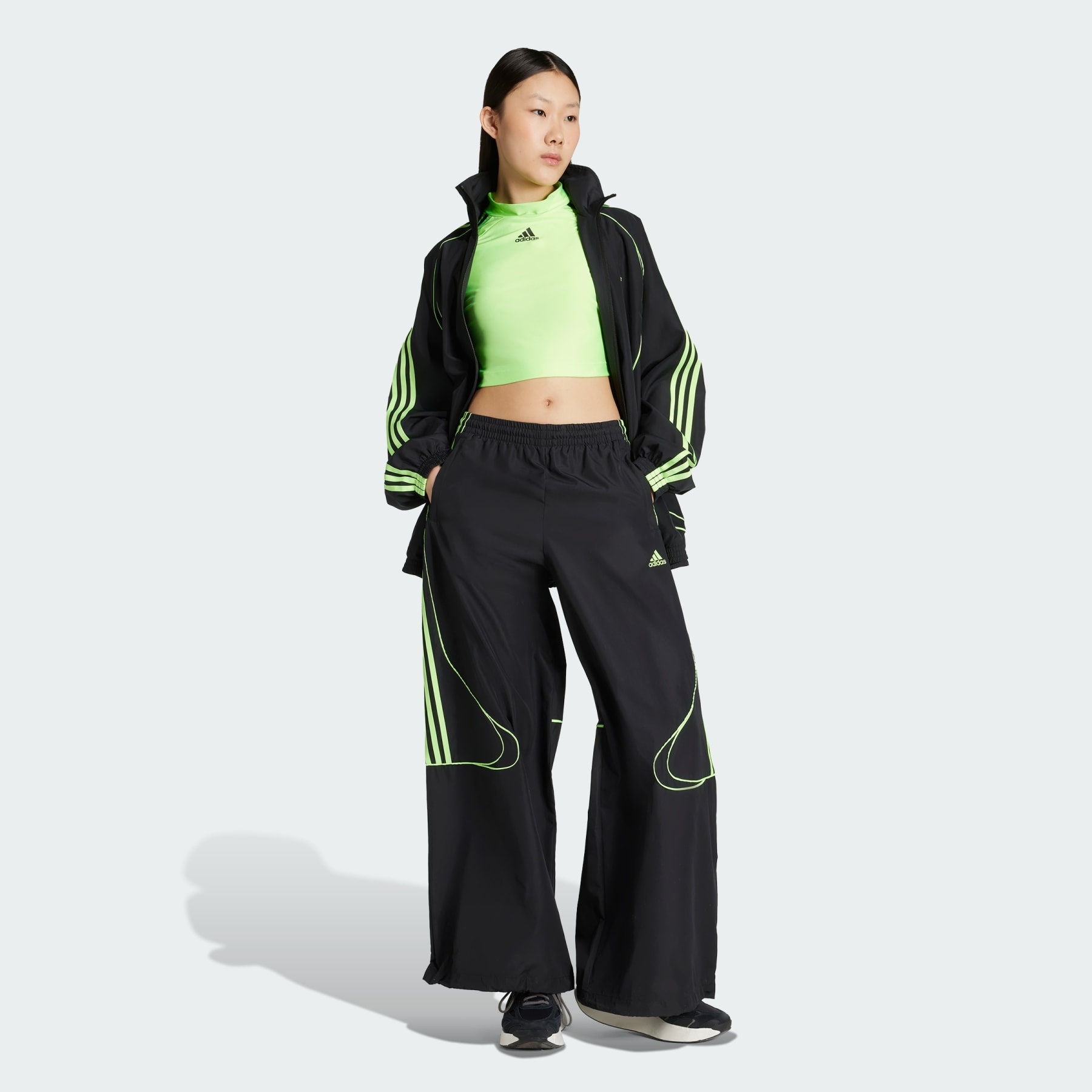 Teamgeist Adicolor Oversized Woven Track Top - 4