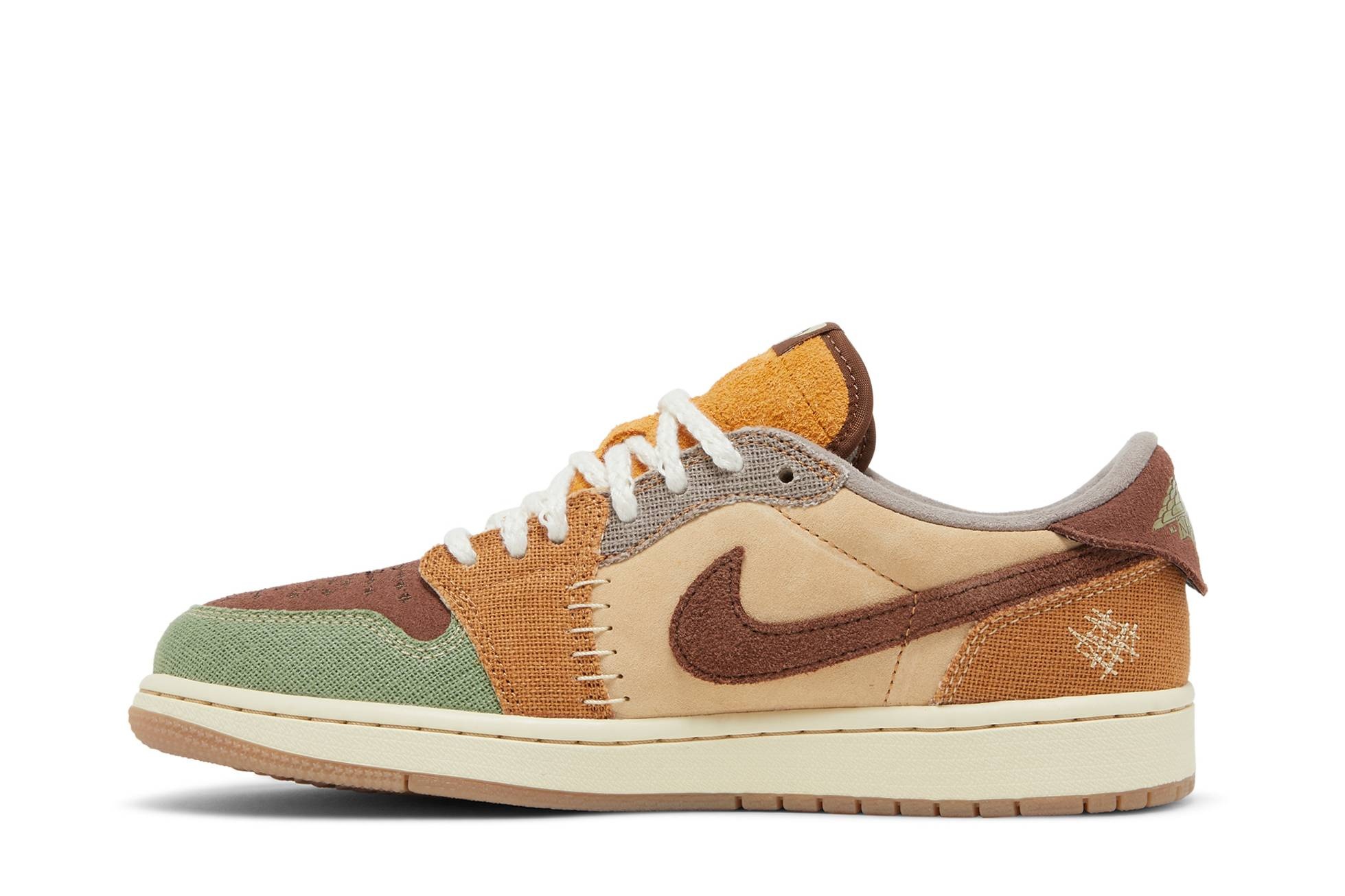 Zion Williamson x Air Jordan 1 Retro Low OG 'Voodoo' - 3