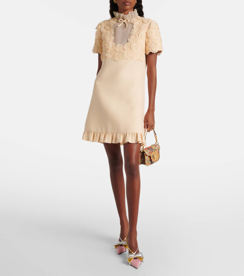 Valentino Locò Small embellished shoulder bag outlook