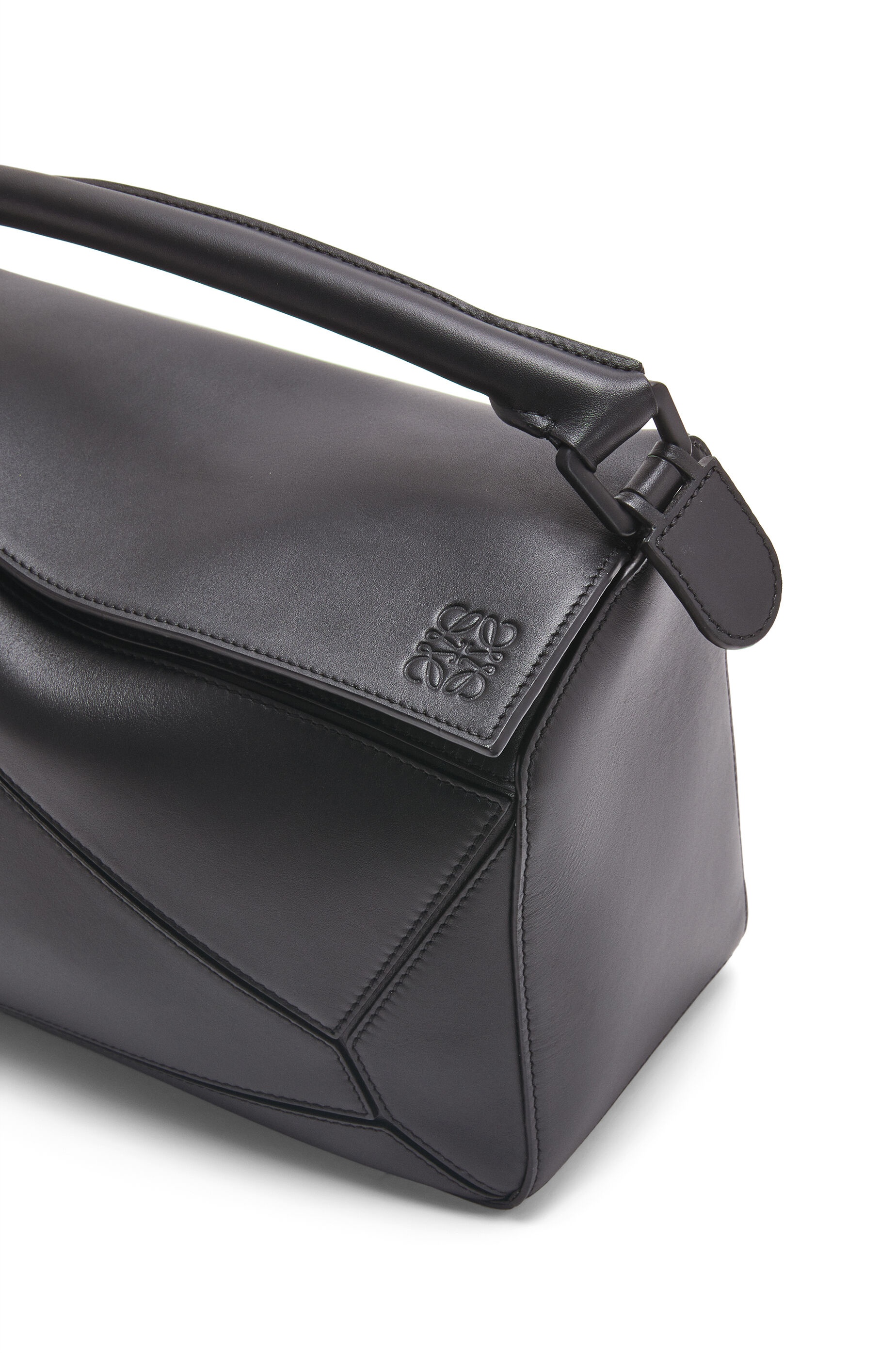 Puzzle bag in satin calfskin - 7