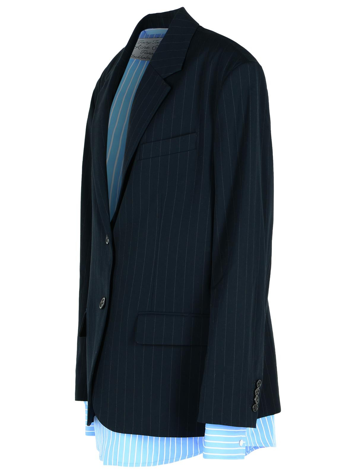 Acne Studios Blazer In Black Viscose Women - 2