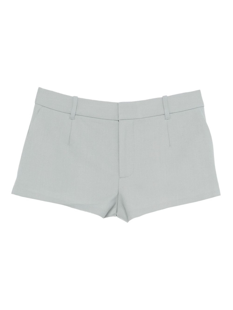 tailored mini shorts 1