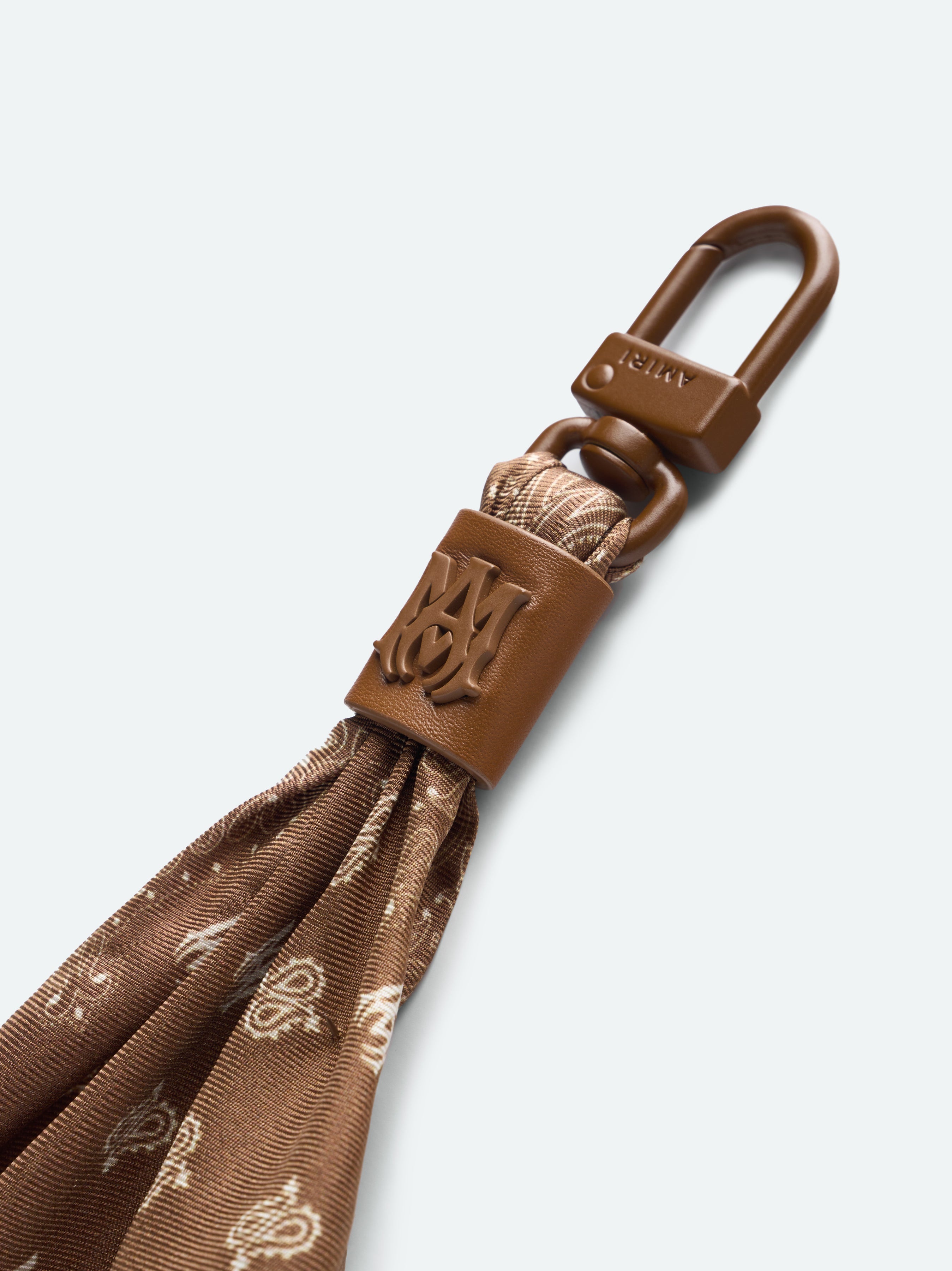 SILK BANDANA KEYCHAIN - 2
