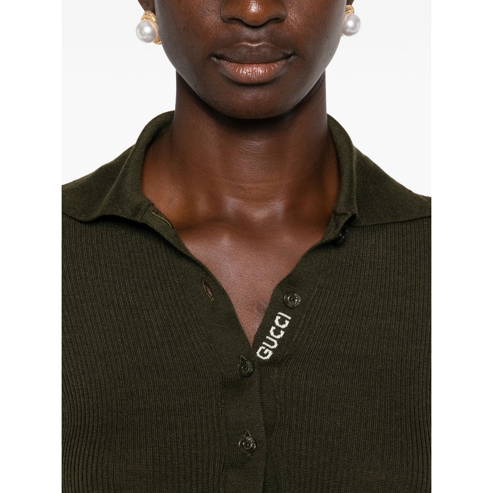 Gucci Green Tops - Polo Tops Women - 5