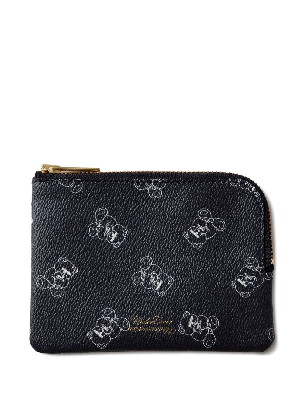 graphic-print zip pouch - 2