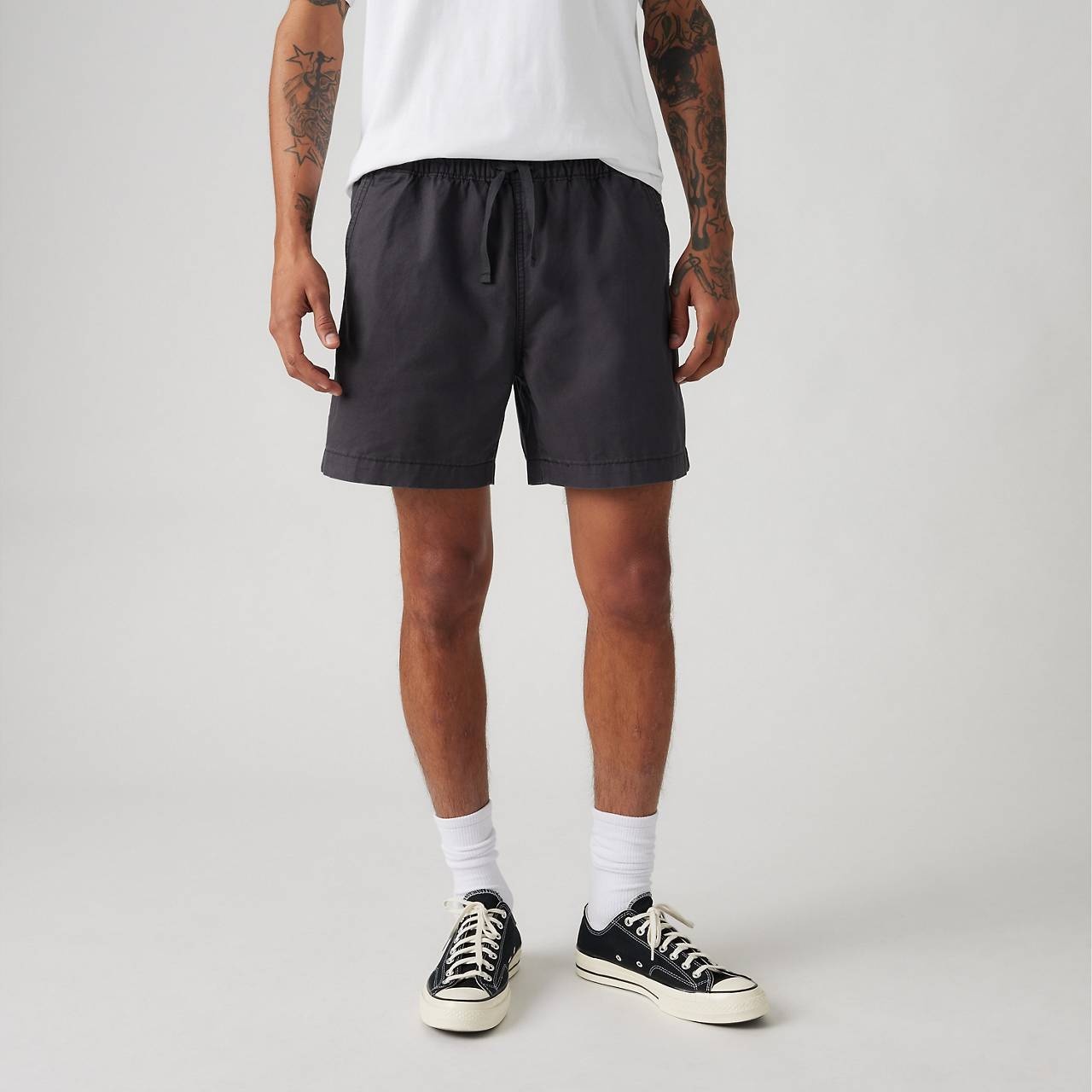 LEVI'S® XX CHINO EASY COTTON LINEN MEN'S SHORTS - 6